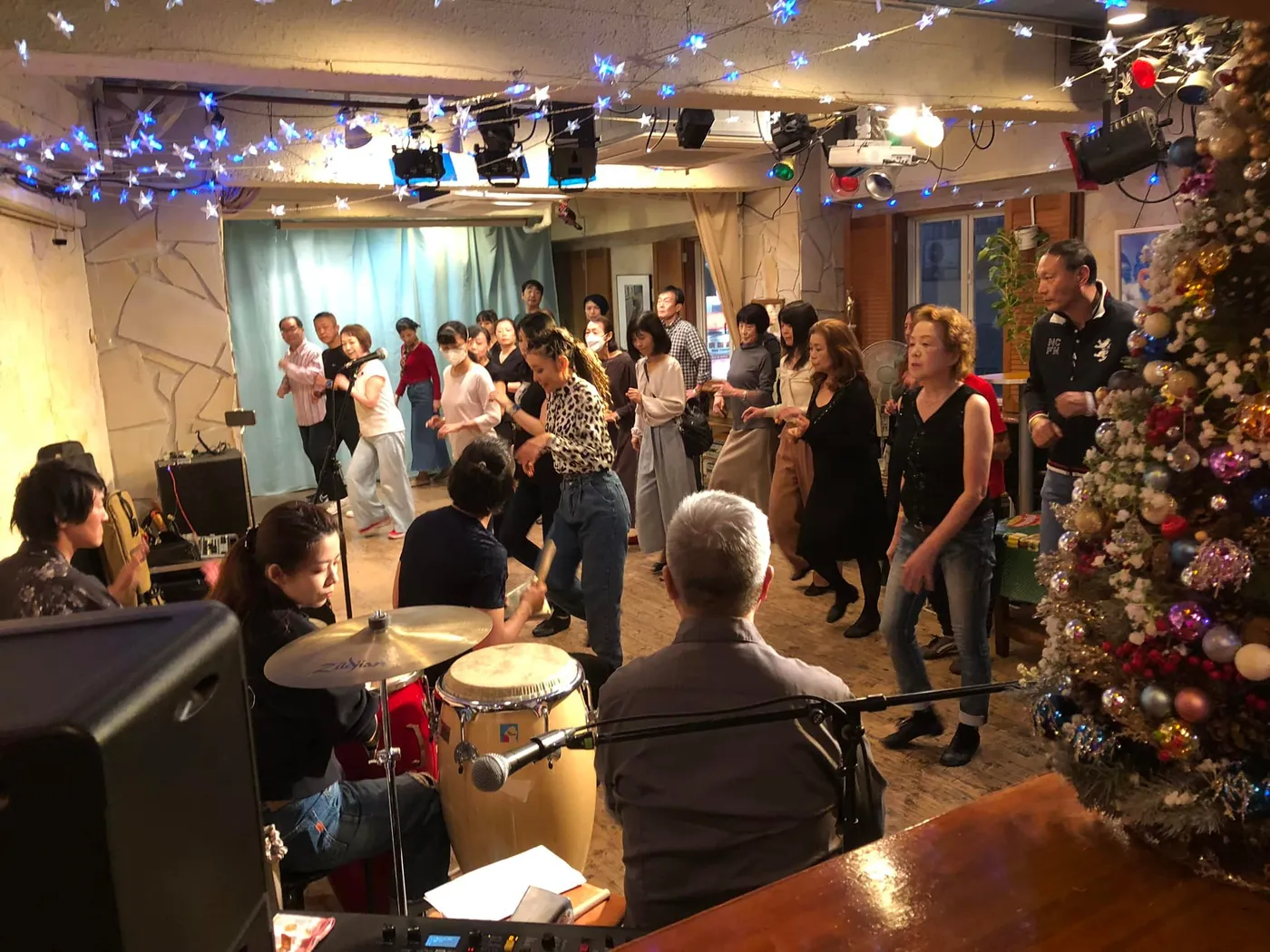 Latin Bar Salud Nippori