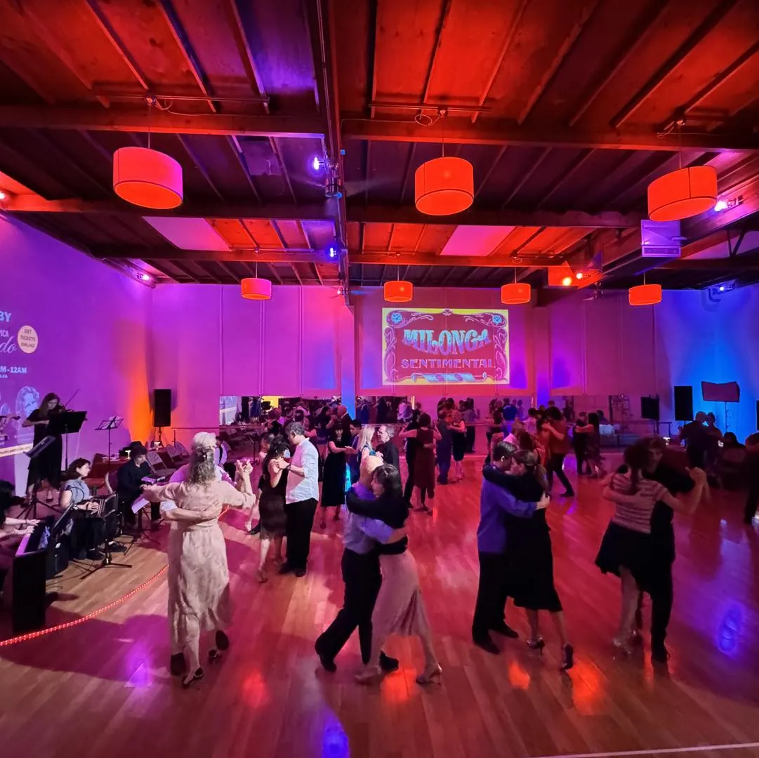 Latin Night Social at Motion Arts Center