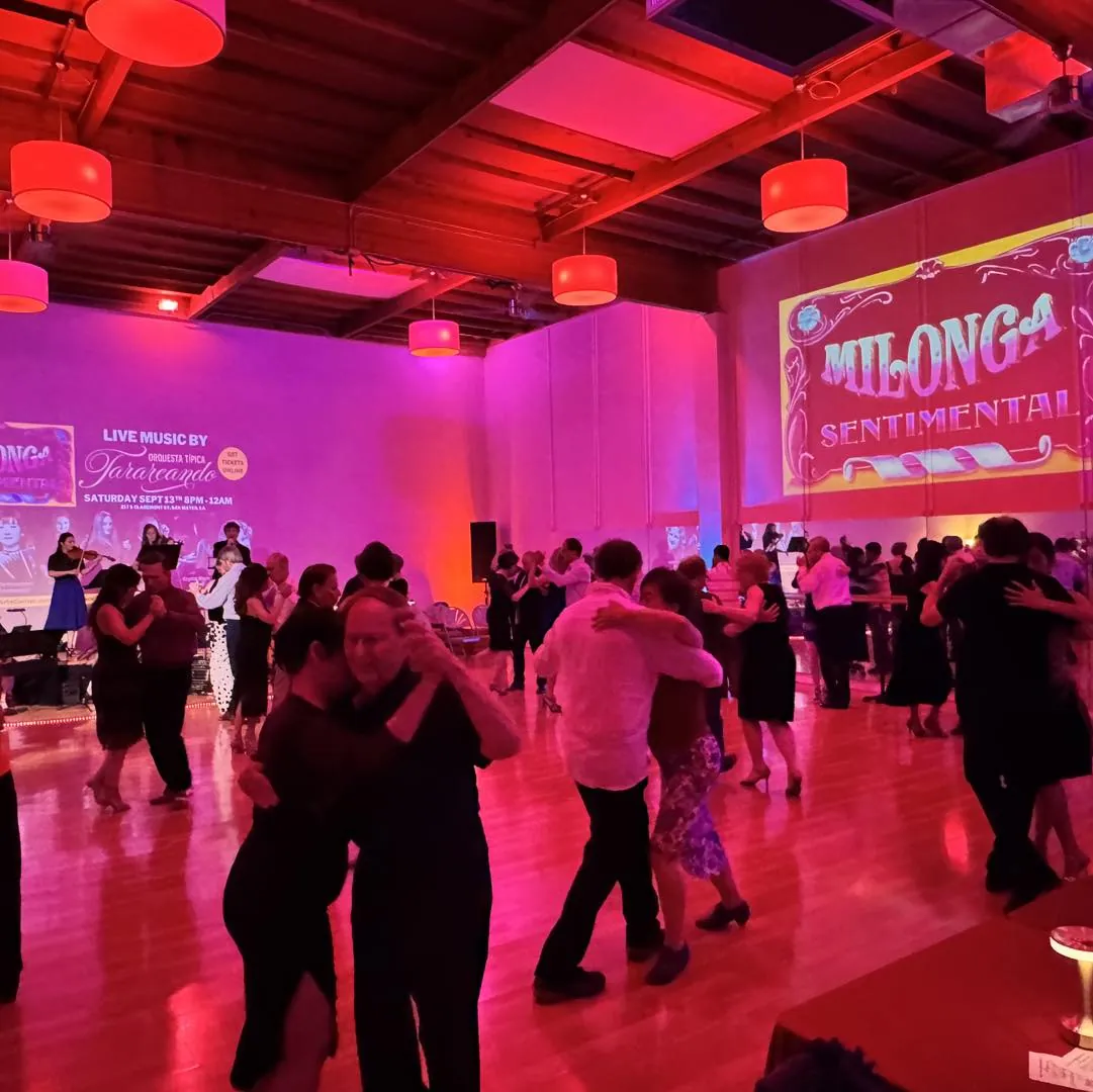 Latin Night Social at Motion Arts Center