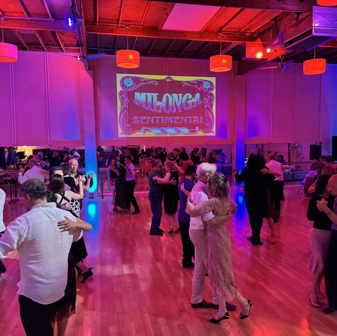 Latin Night Social at Motion Arts Center
