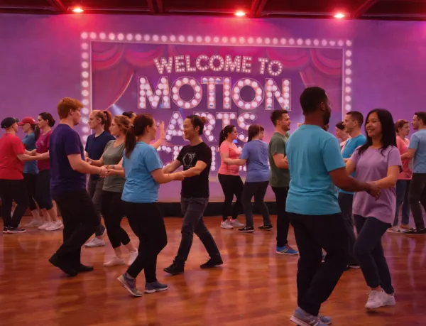 Latin Night Social at Motion Arts Center