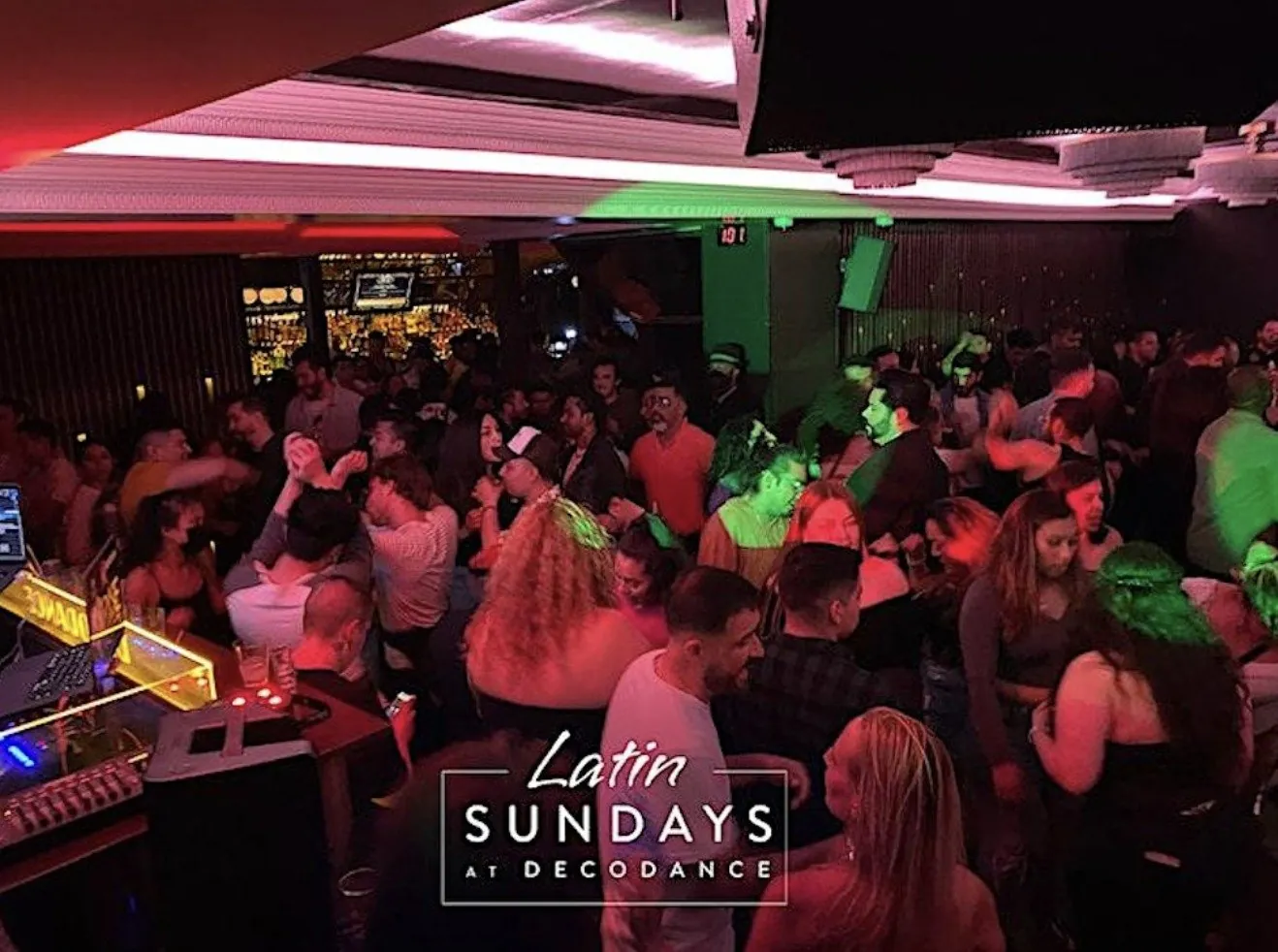 Latin Sundays at DecoDance