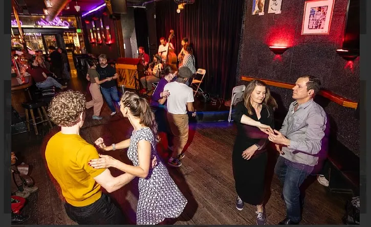 Live Salsa at Blondie’s Bar SF