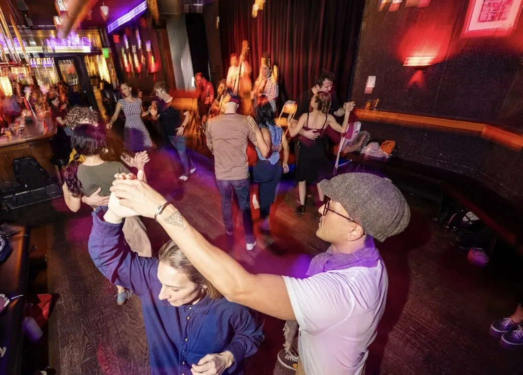 Live Salsa at Blondie’s Bar SF