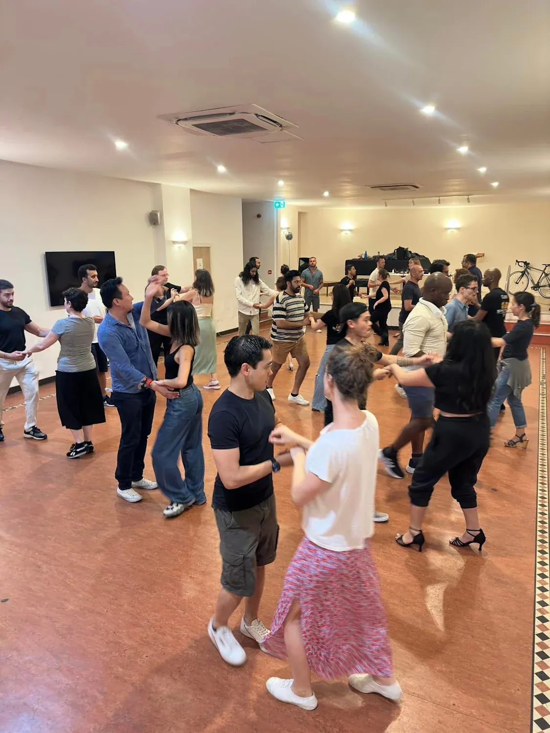 Monday Salsa & Bachata at Salsateca Warren Street