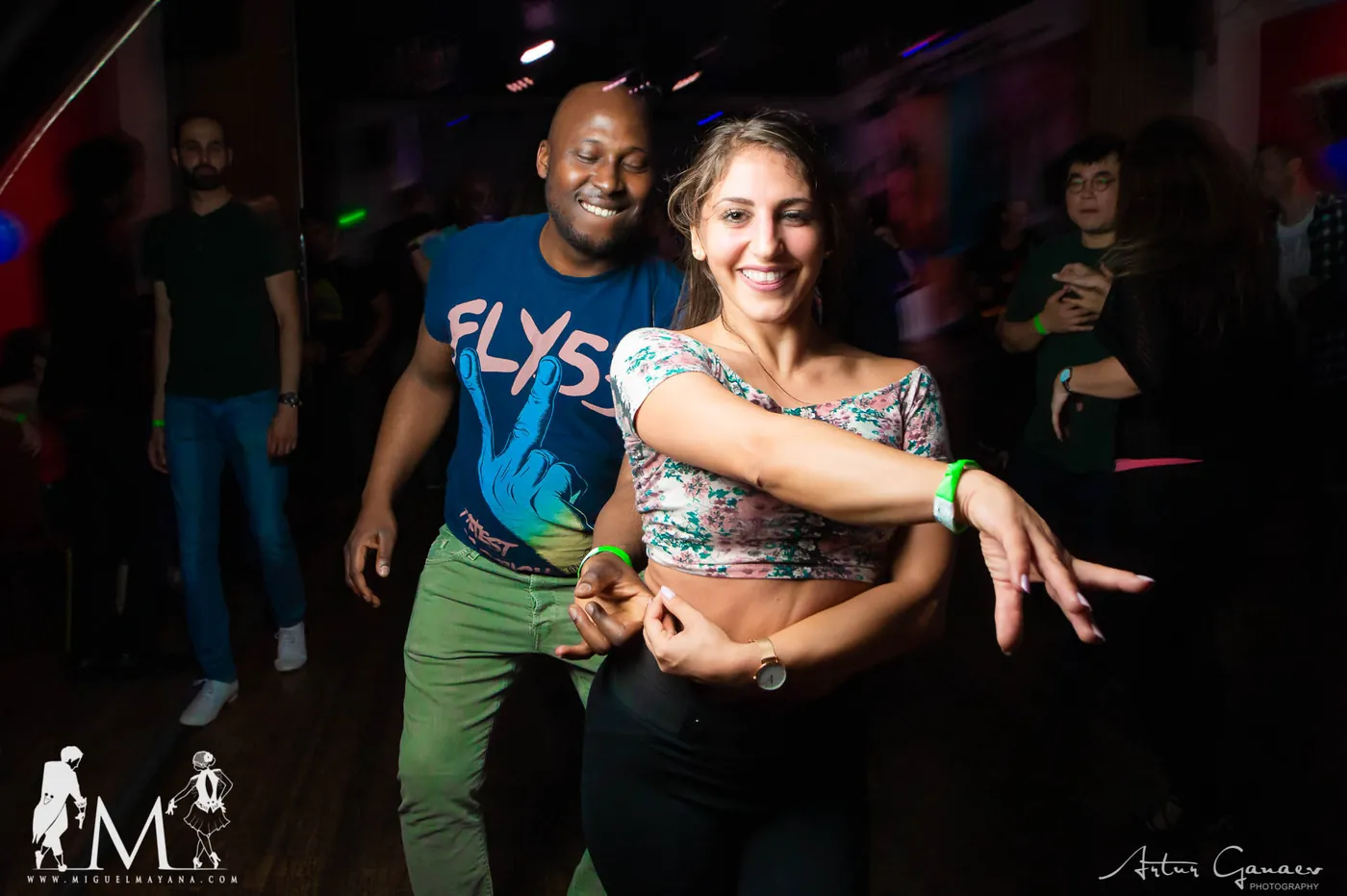 Que Rico Balham Monthly Salsa Party