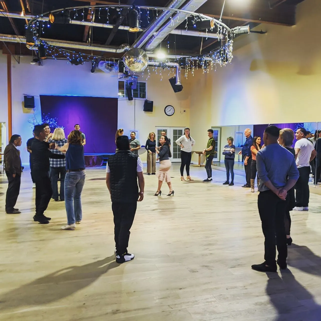 Salsa and Bachata Lessons with Golden City Dance Collective