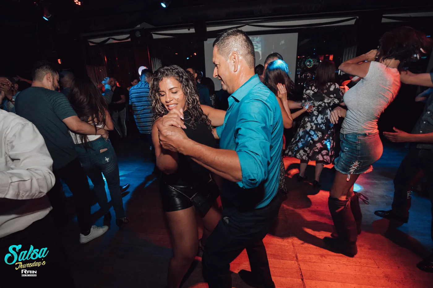 Salsa & Bachata Thursdays at Rain Bar & Lounge