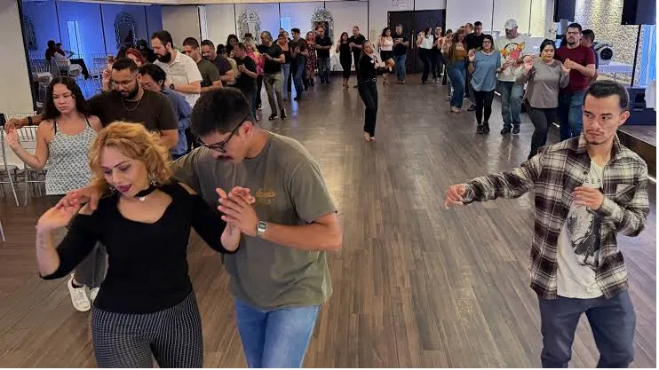 Cours de salsa au Stevens Steakhouse