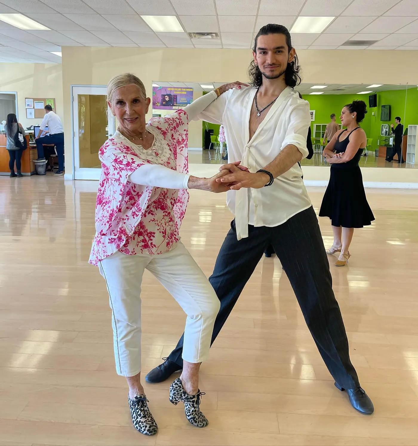 Salsa Lessons at Sway Ballroom