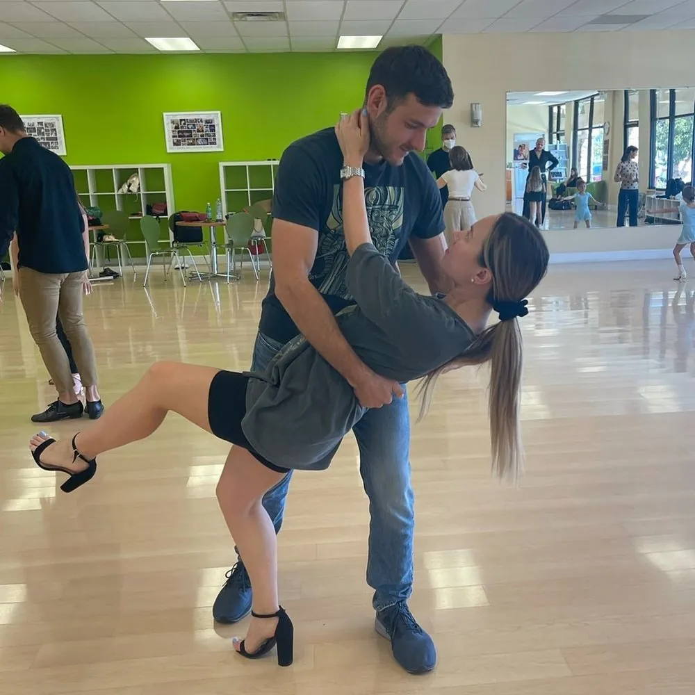 Salsa Lessons at Sway Ballroom