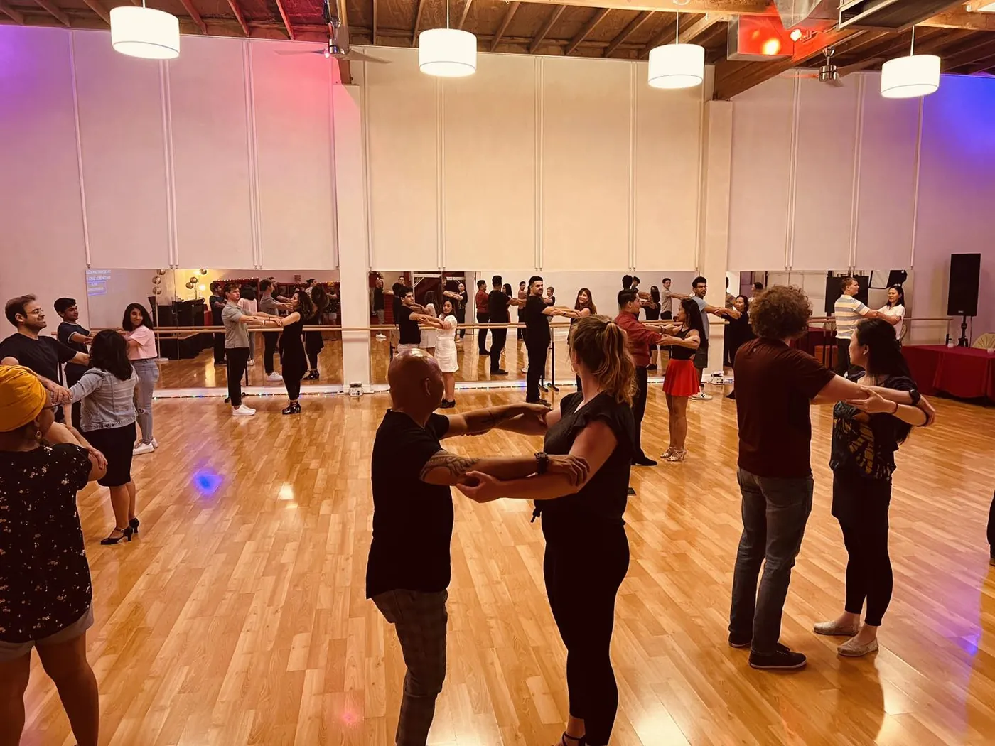 Salsa Mondays at Motion Arts Center