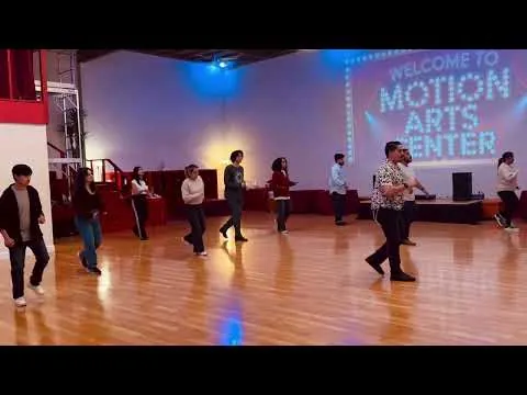 Salsa Mondays at Motion Arts Center