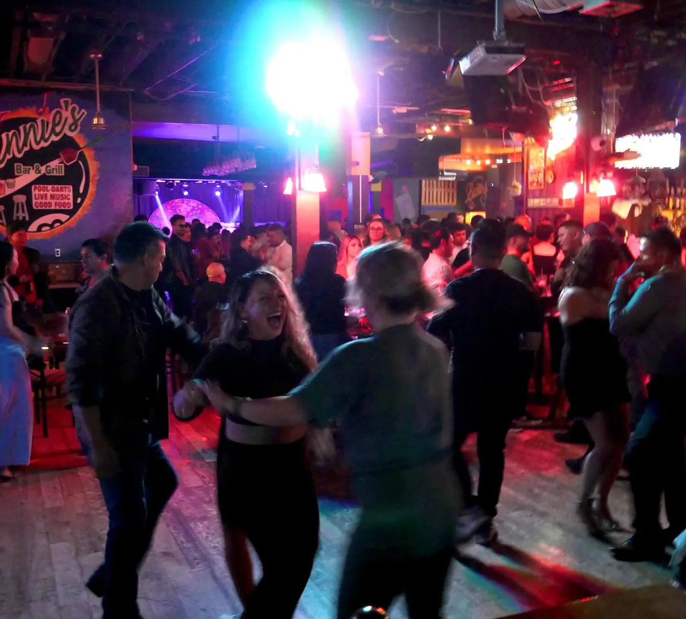 Soirée Salsa chez Vinnie’s