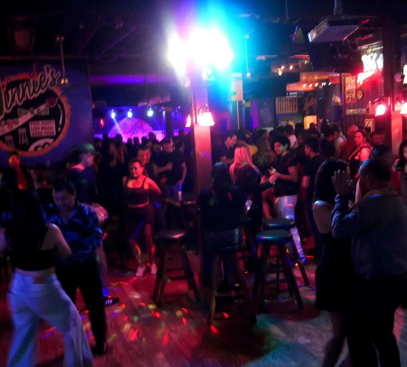 Salsa Night at Vinnie’s