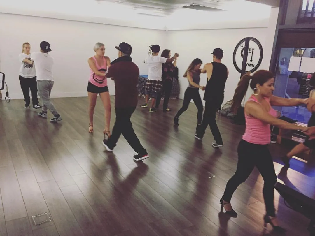 Salsa Partnerwork at The Get Down