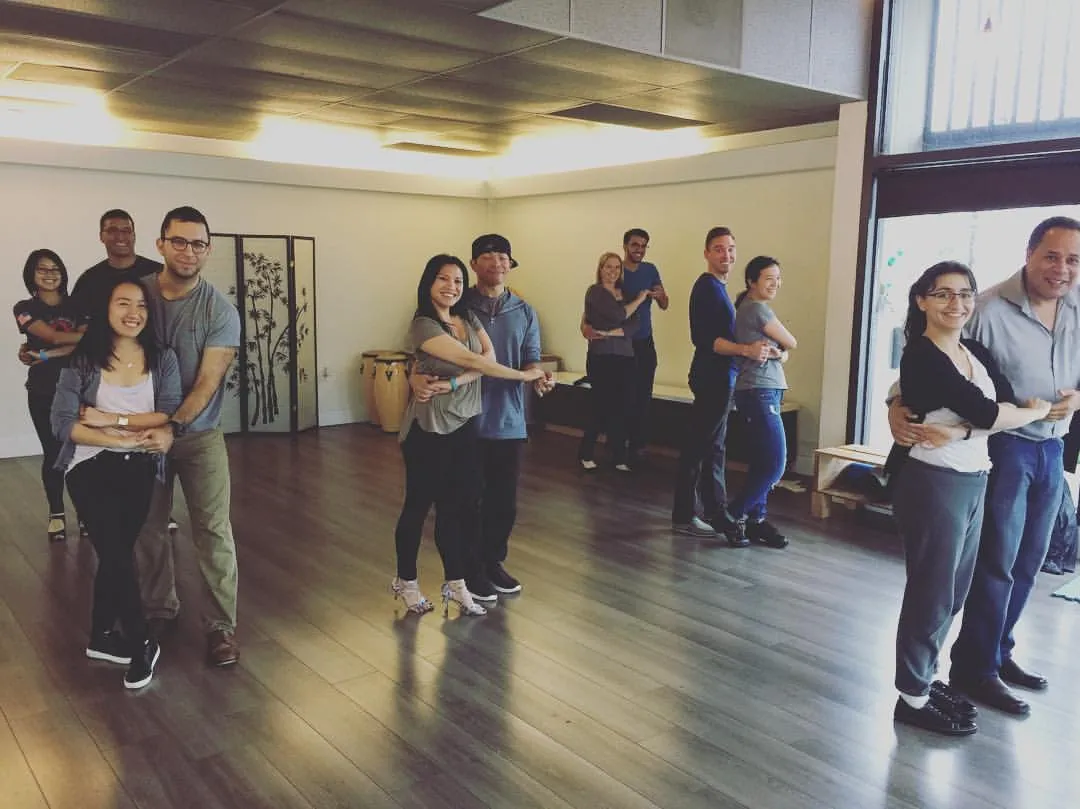 Salsa Partnerwork at The Get Down