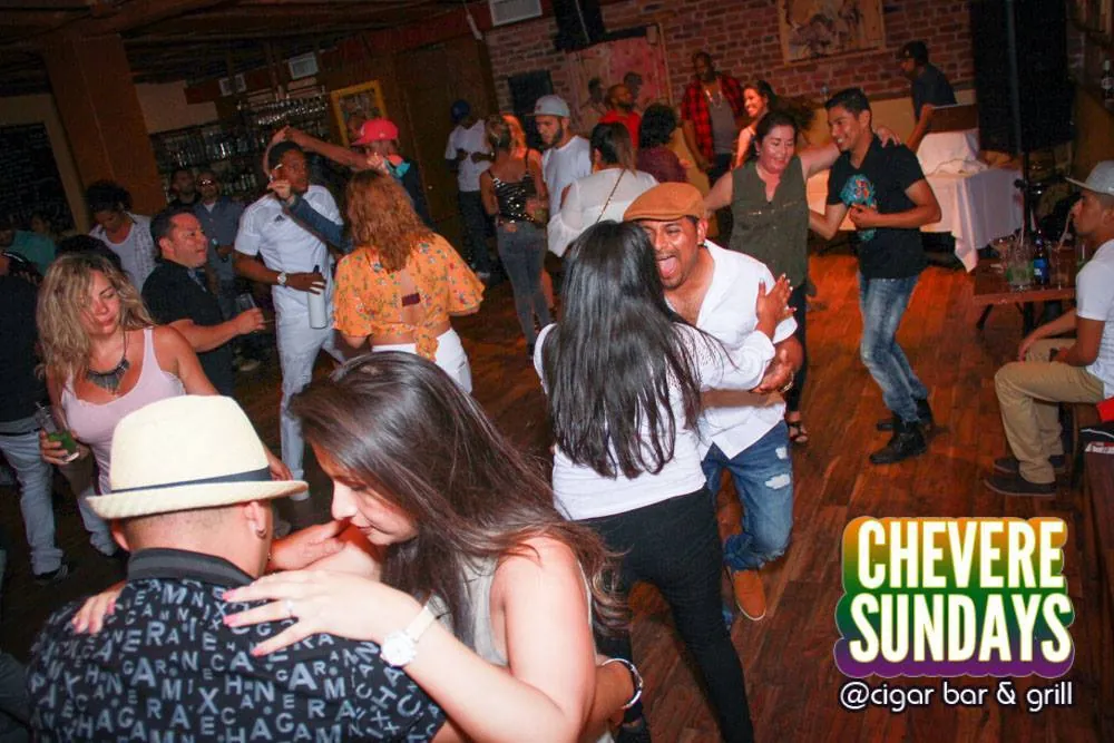 Salsa Saturdays at Cigar Bar