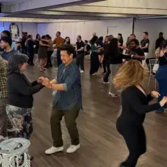 Salsa Domenica al Stevens Steakhouse