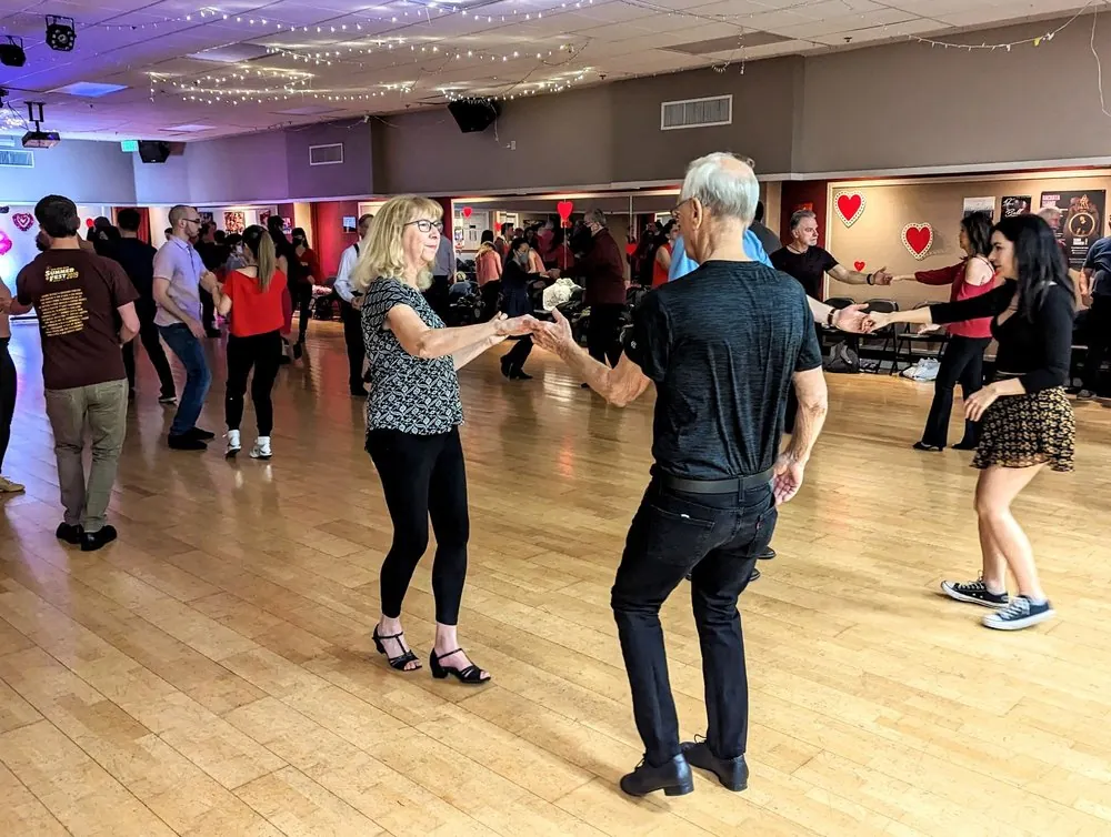 Salsa Tuesdays at Dance Boulevard