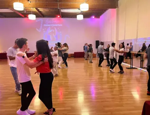 Salsa Tuesdays at Motion Arts Center