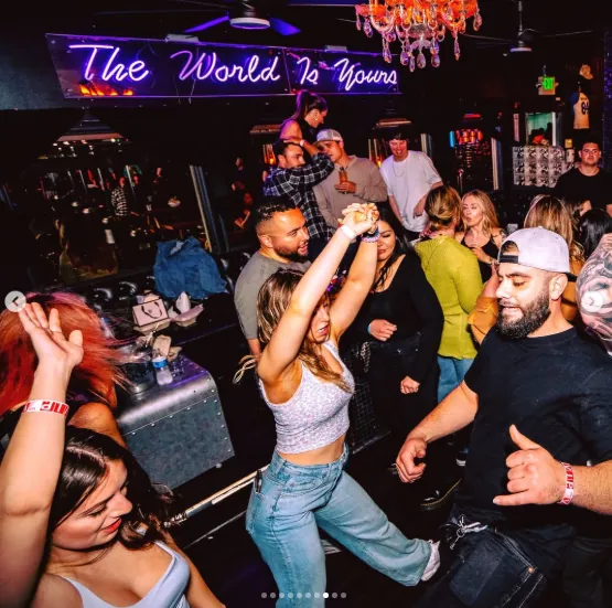 Salsa Tuesdays at Retro Junkie