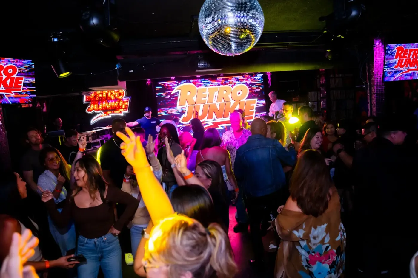 Salsa Tuesdays at Retro Junkie