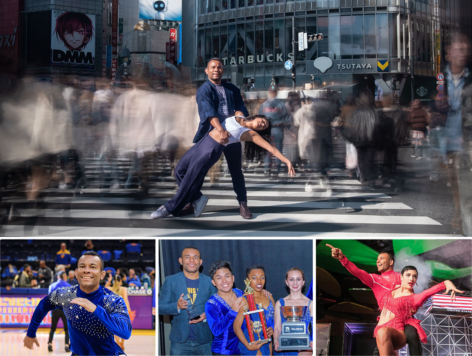 Takeshi Young Salsa Vida