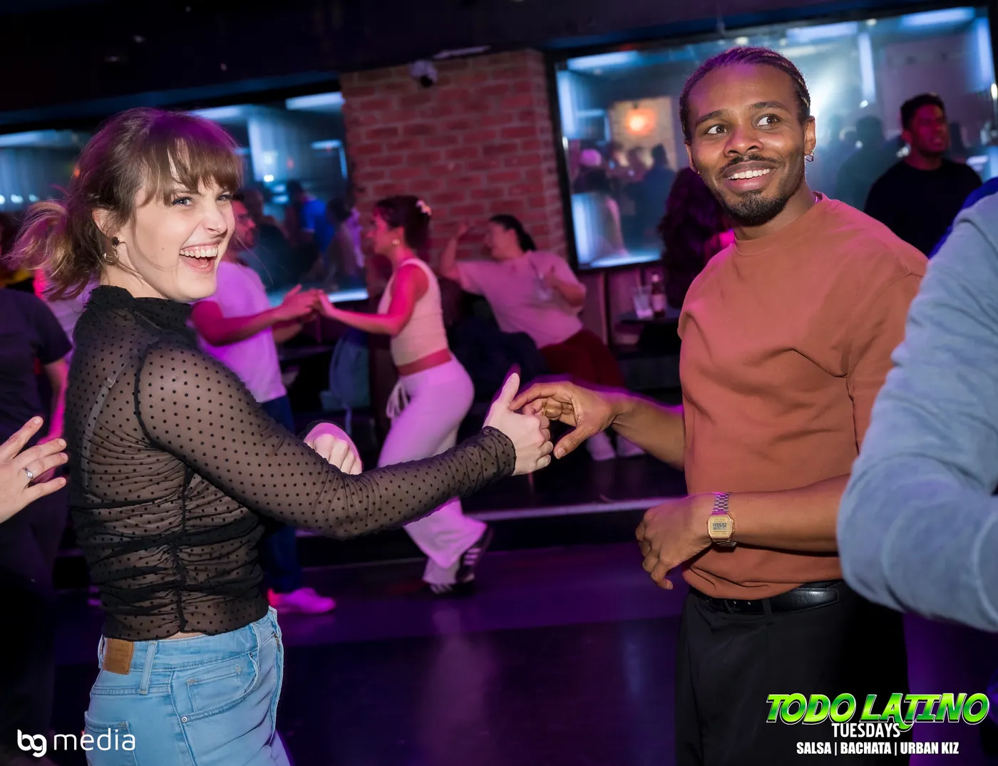 Todo Latino Tuesdays at Sway Bar London