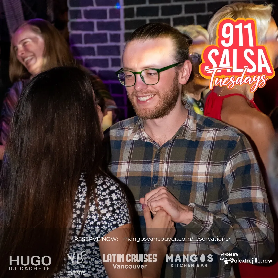 911 Salsa Tuesdays at Mangos Kitchen Bar
