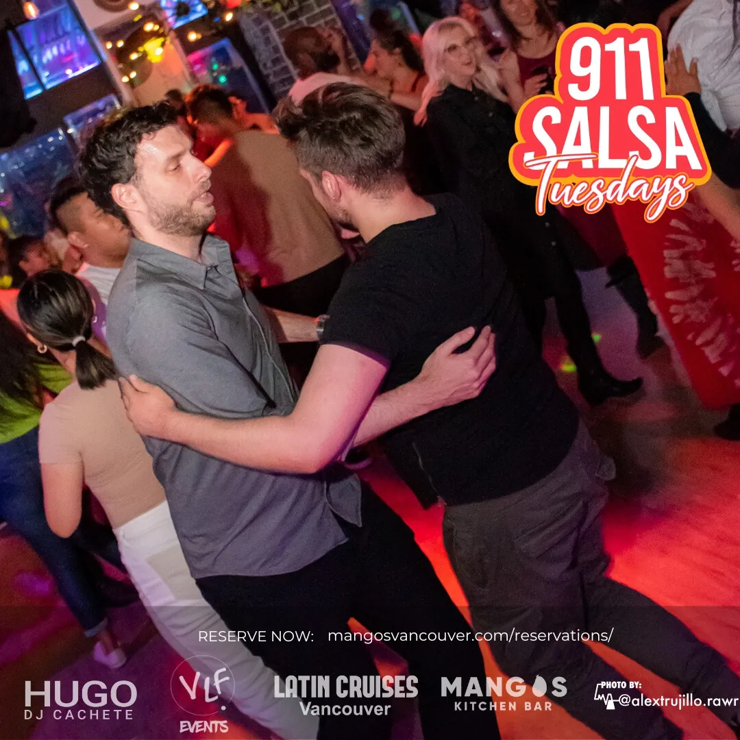 911 Salsa Tuesdays at Mangos Kitchen Bar