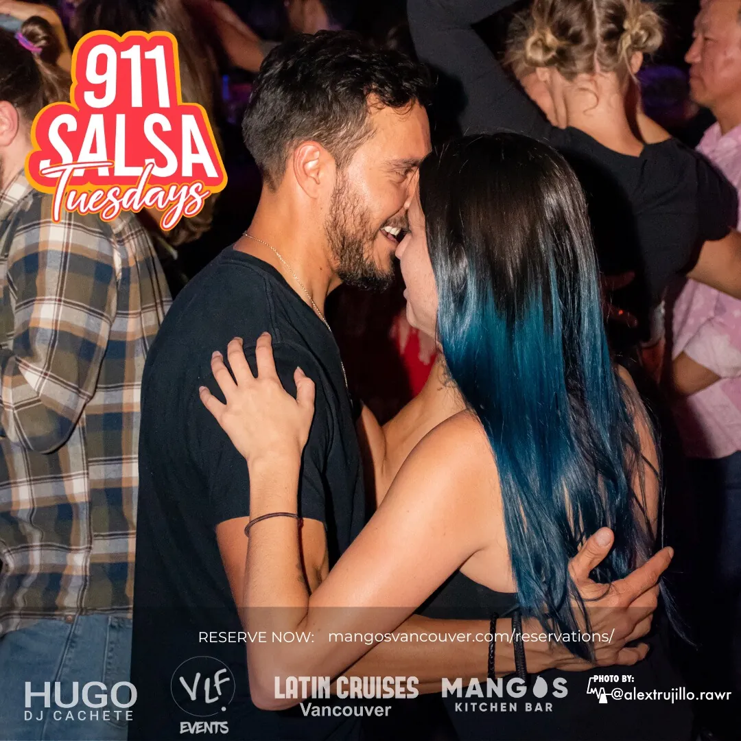 911 Salsa Tuesdays at Mangos Kitchen Bar