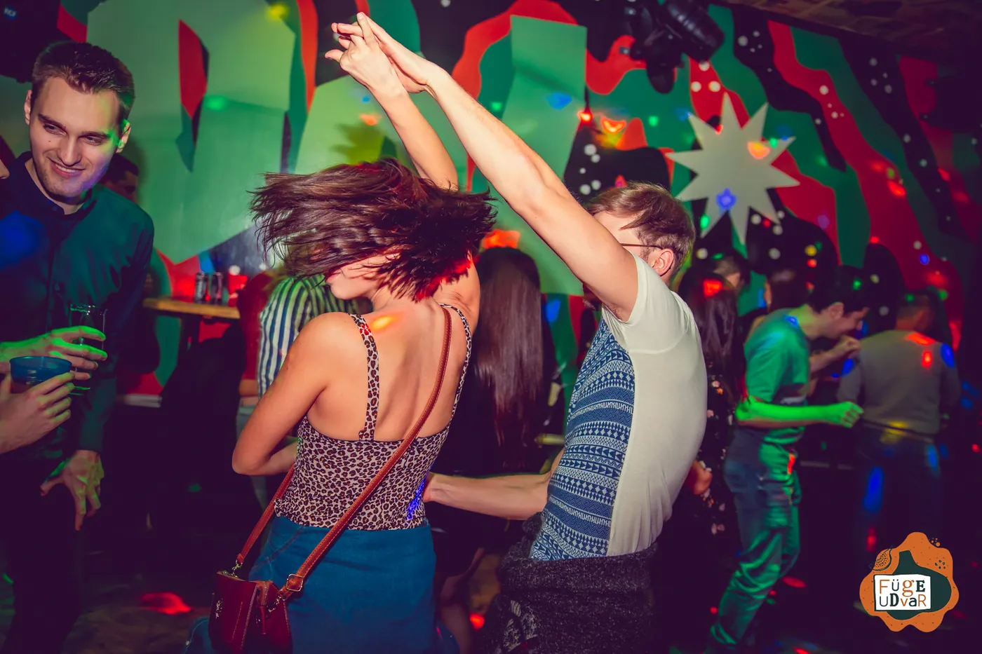 ALFA Salsa Bachata Party at Füge Udvar