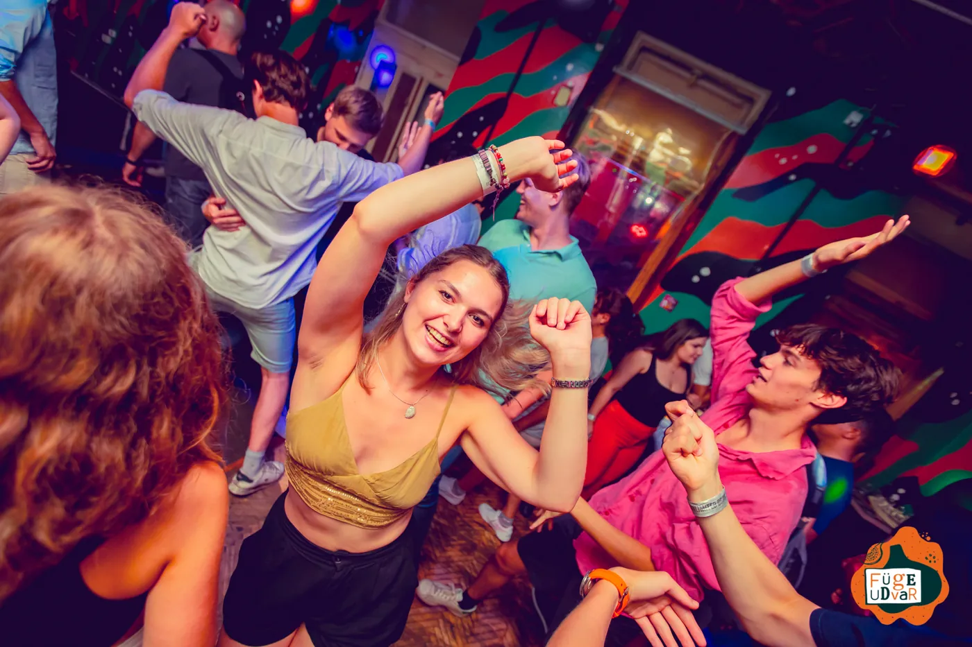 ALFA Salsa Bachata Party at Füge Udvar