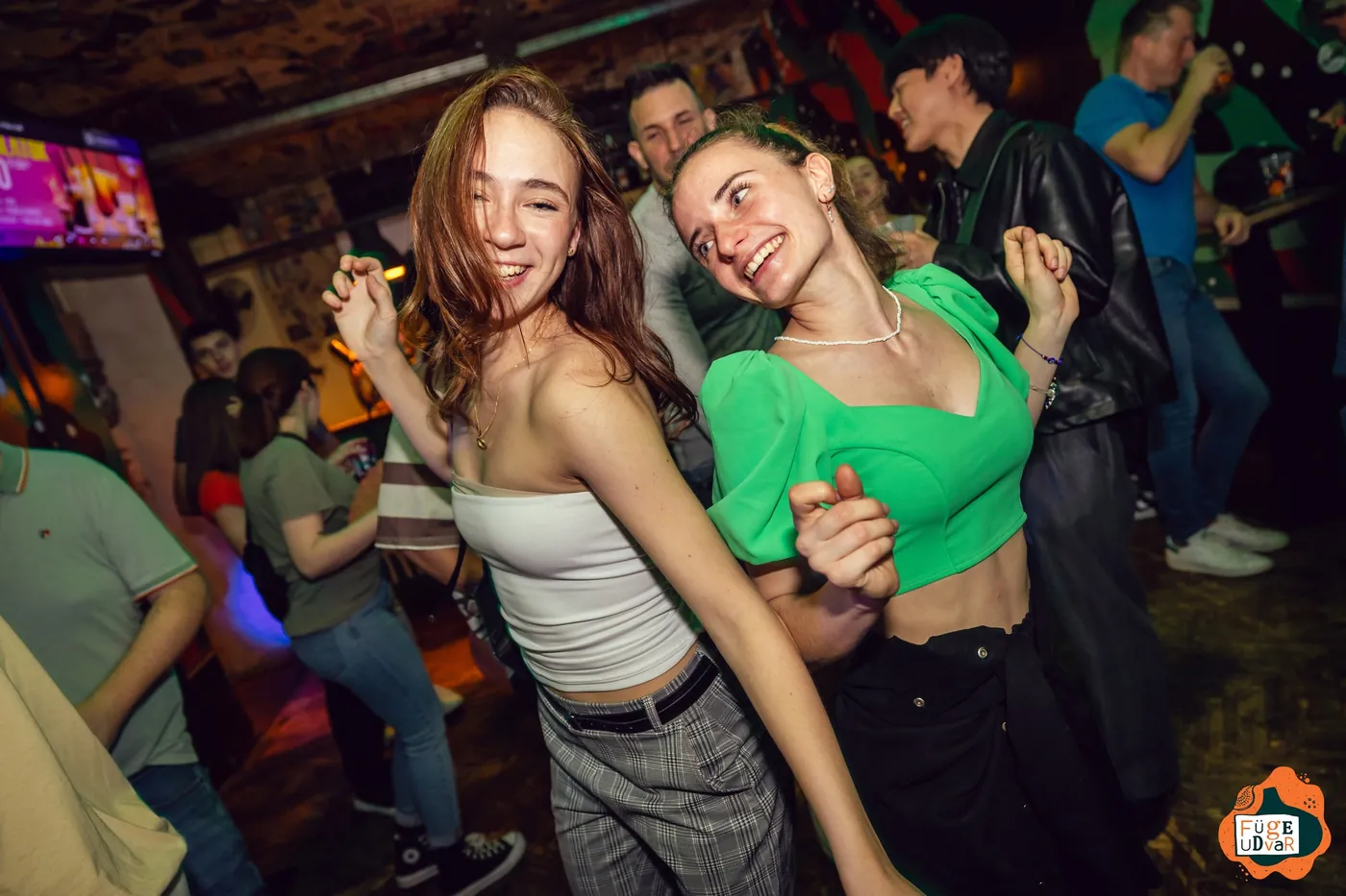 ALFA Salsa Bachata Party at Füge Udvar