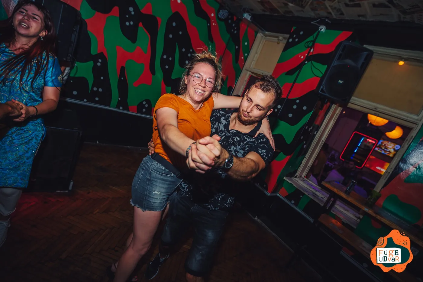 ALFA Salsa Bachata Party at Füge Udvar