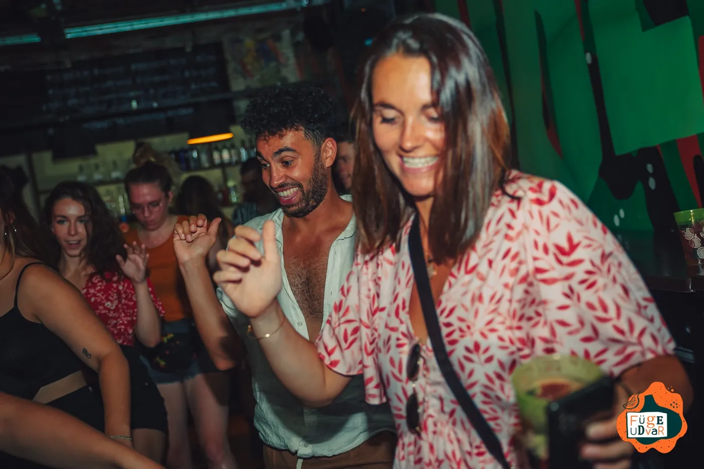 ALFA Salsa Bachata Party at Füge Udvar