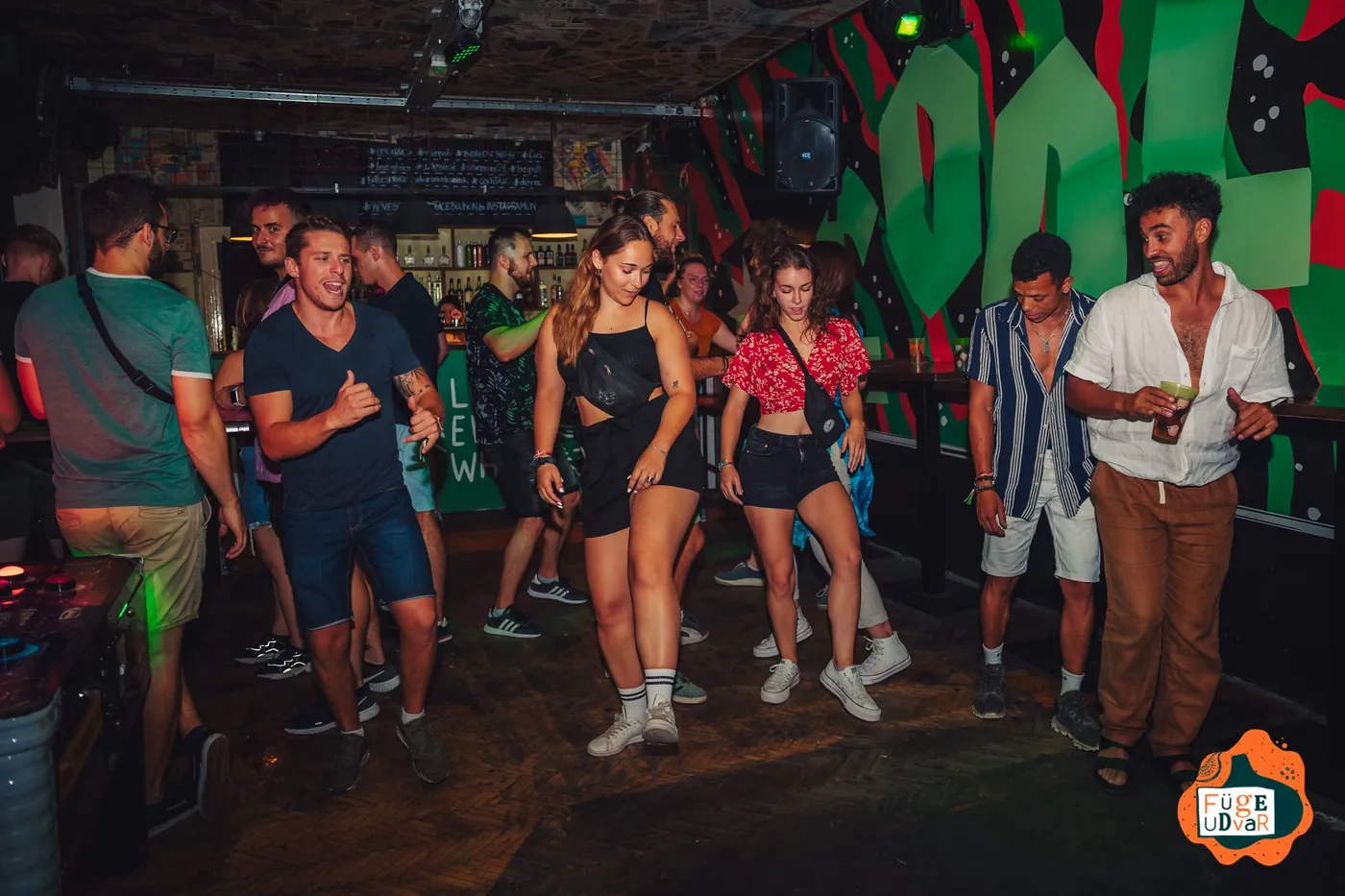 ALFA Salsa Bachata Party at Füge Udvar