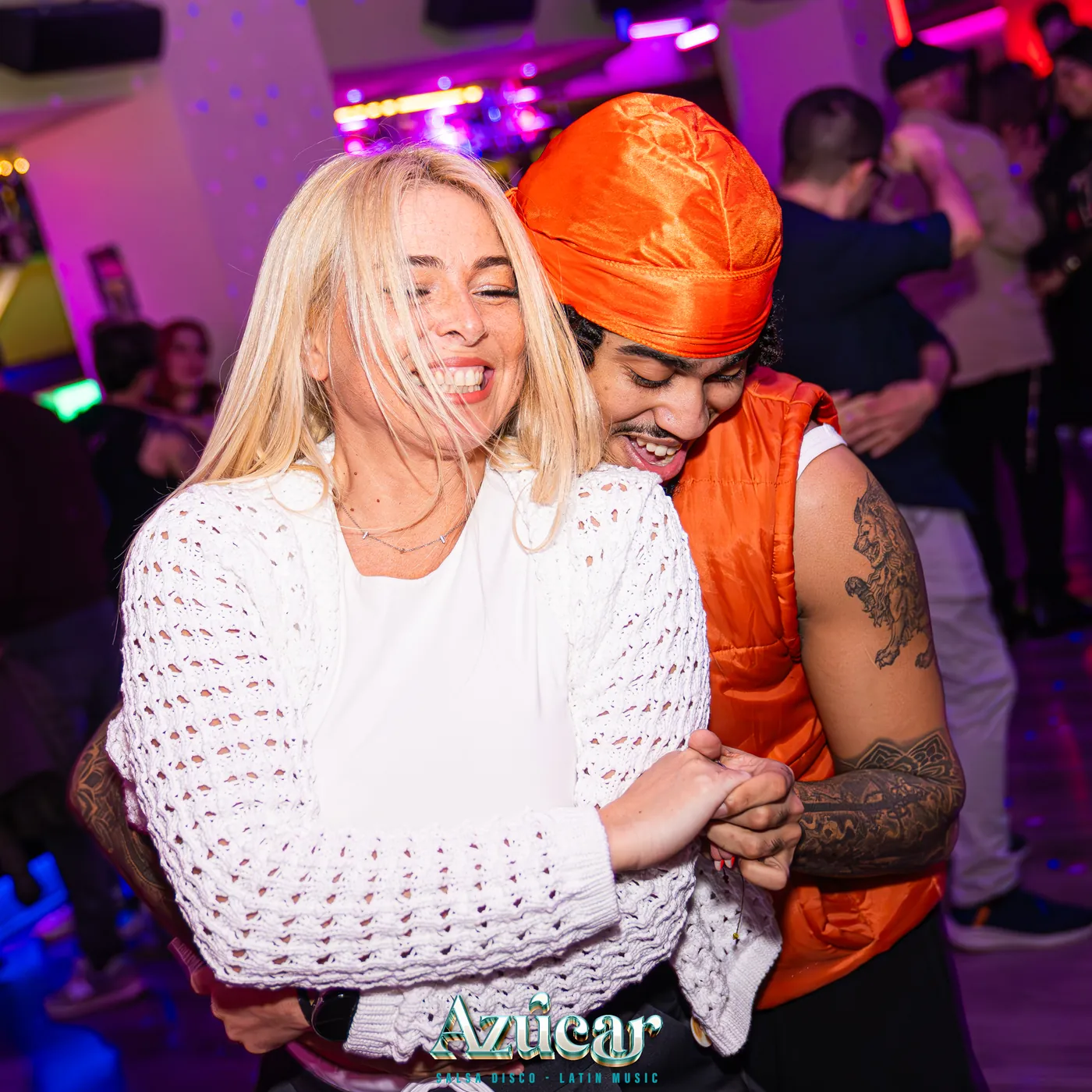 Azúcar Salsa Disco Madrid Latin Socials