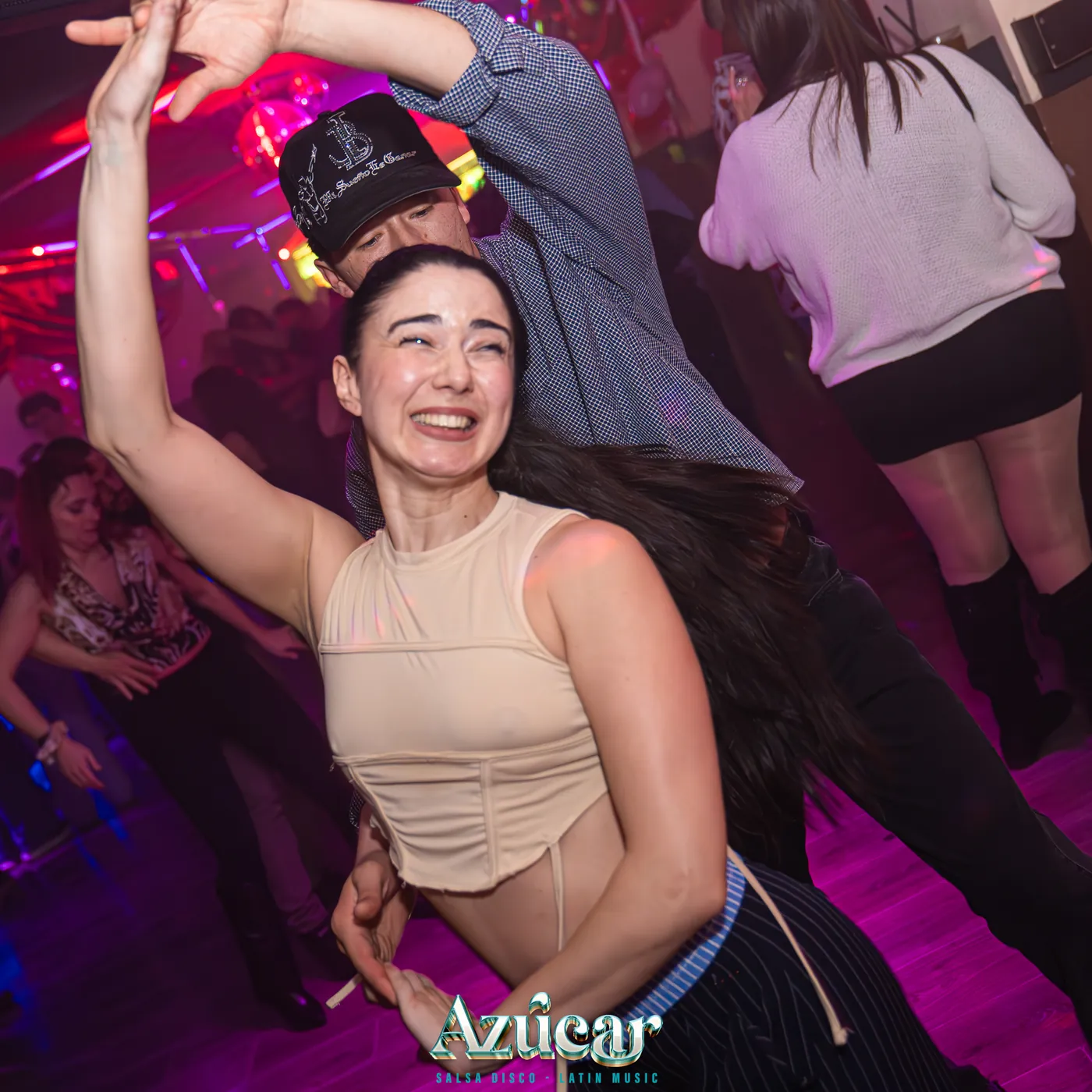 Azúcar Salsa Disco Madrid Latin Socials