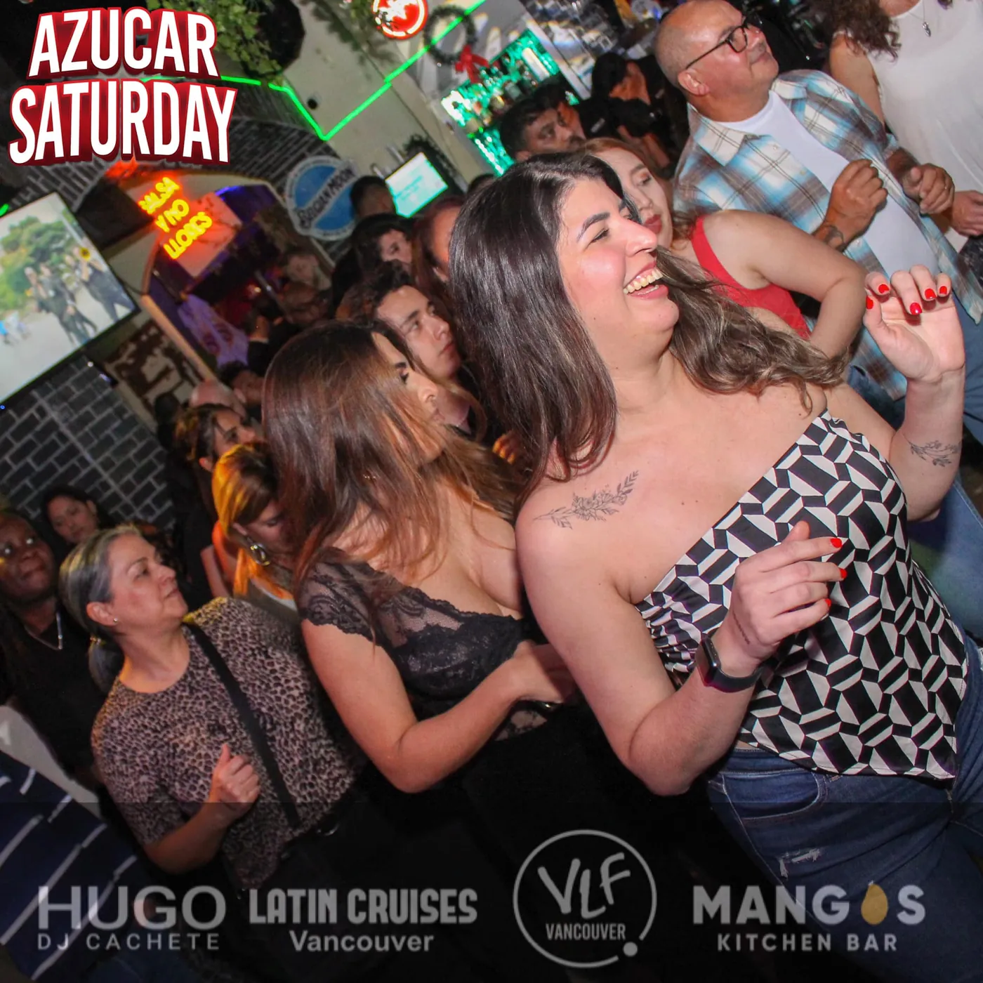 Azucar Saturdays at Mangos Kitchen Bar