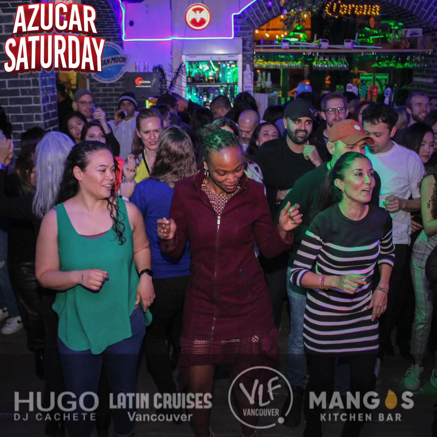 Azucar Saturdays at Mangos Kitchen Bar