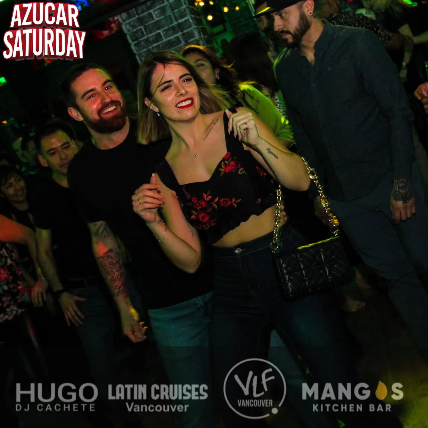 Azucar Saturdays at Mangos Kitchen Bar
