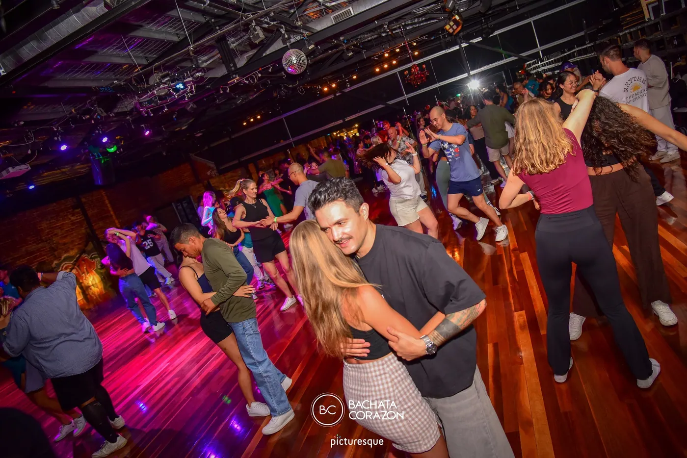 Bachata Corazon – Tuesday Night Classes & Socials