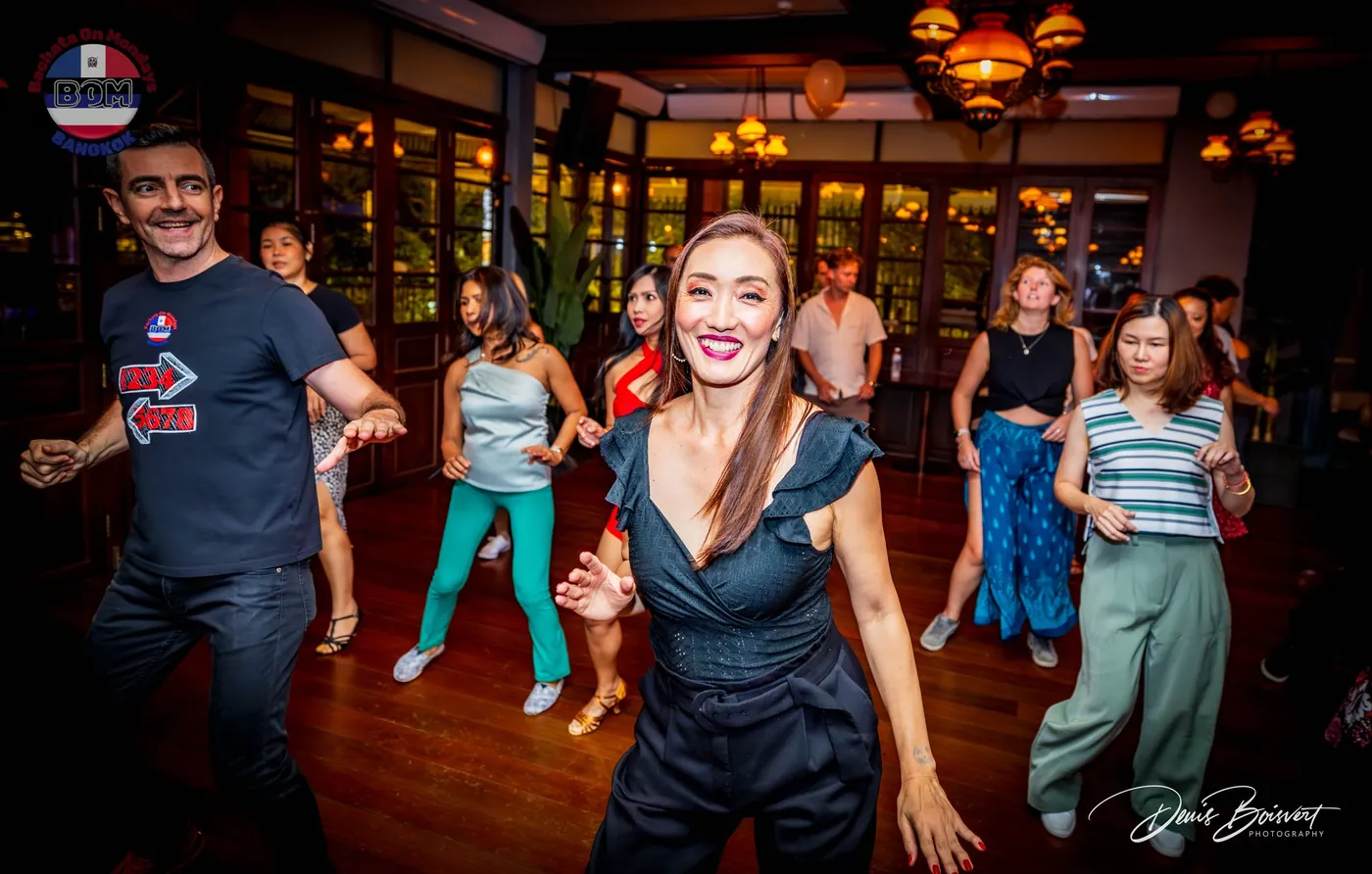 Bachata On Mondays in Bangkok