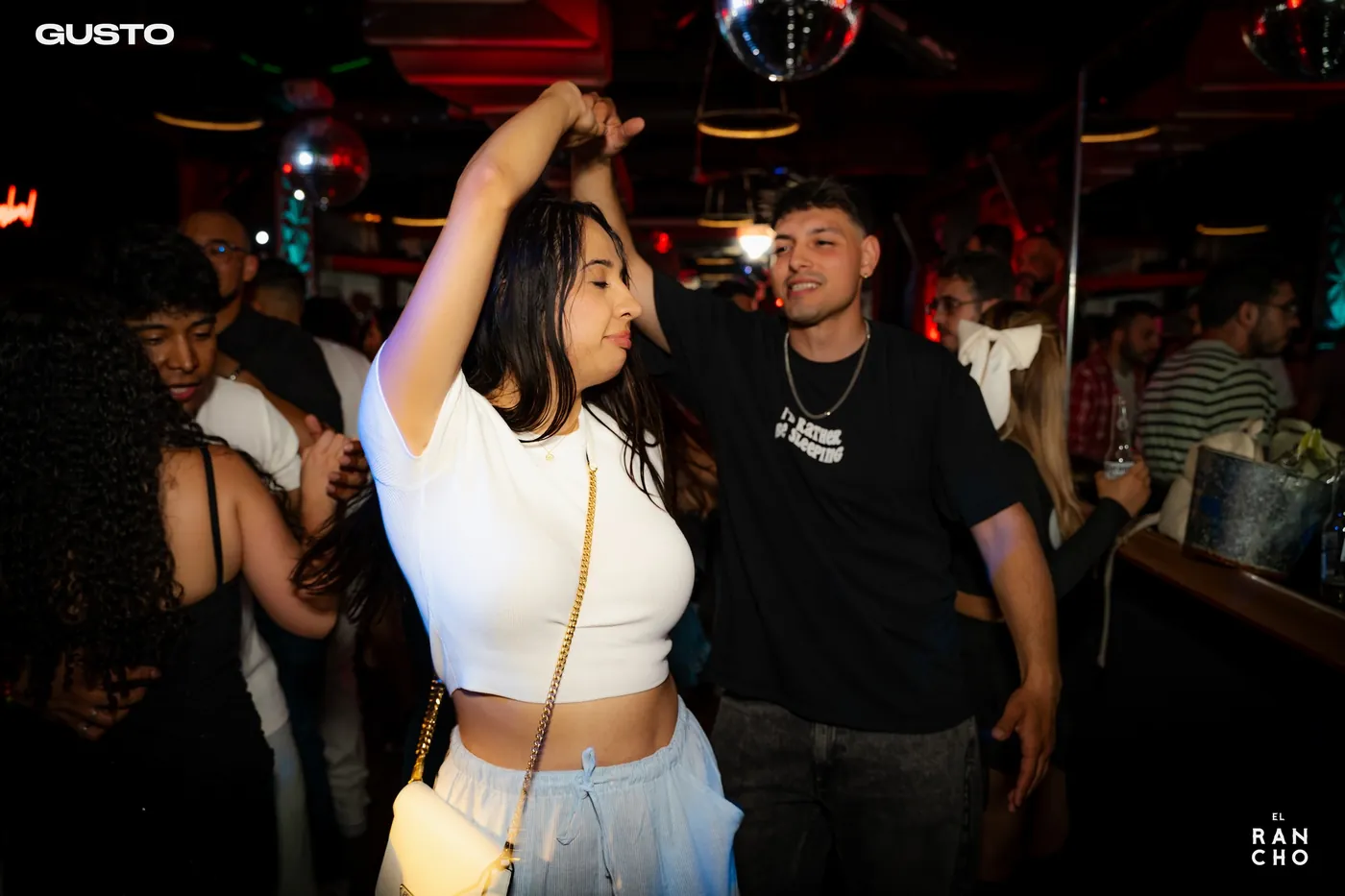 Baila Con Gusto Thursdays at El Rancho