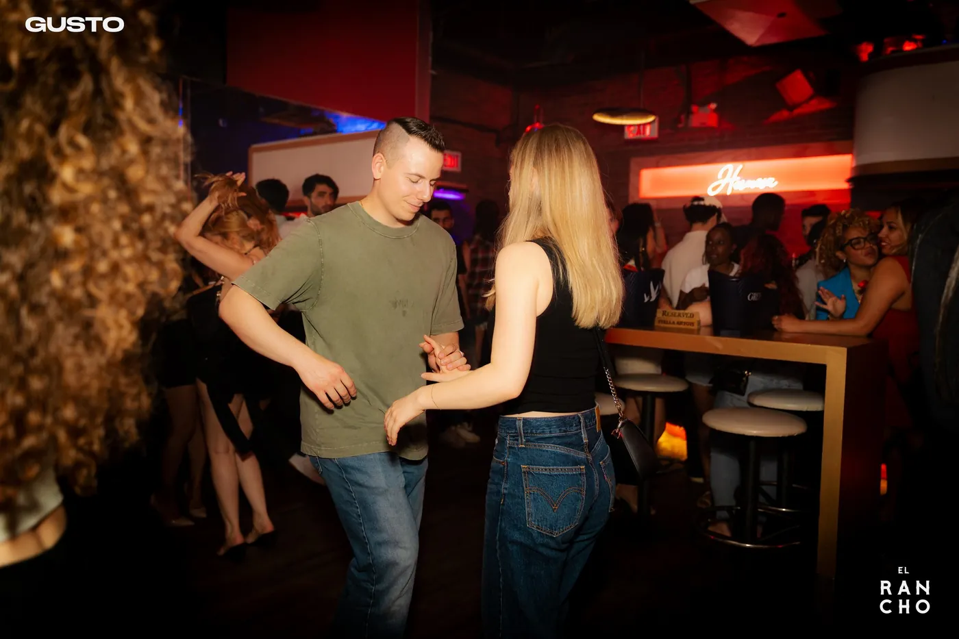 Baila Con Gusto Thursdays at El Rancho