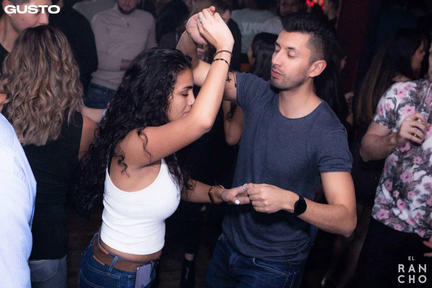 Baila Con Gusto Thursdays at El Rancho