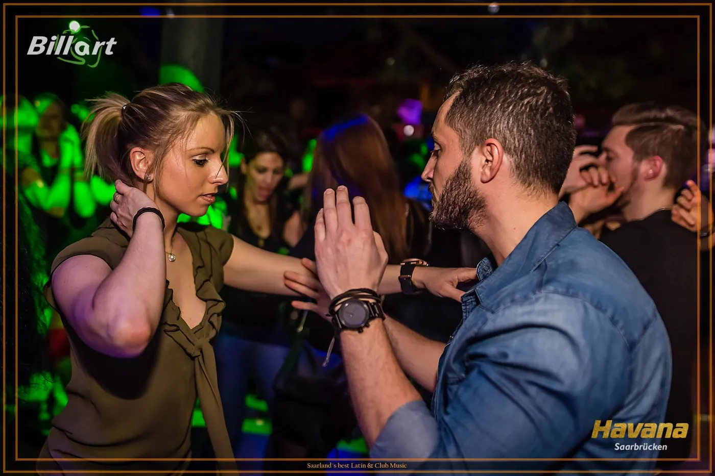 Bailando in Havana at Havana Saarbrücken