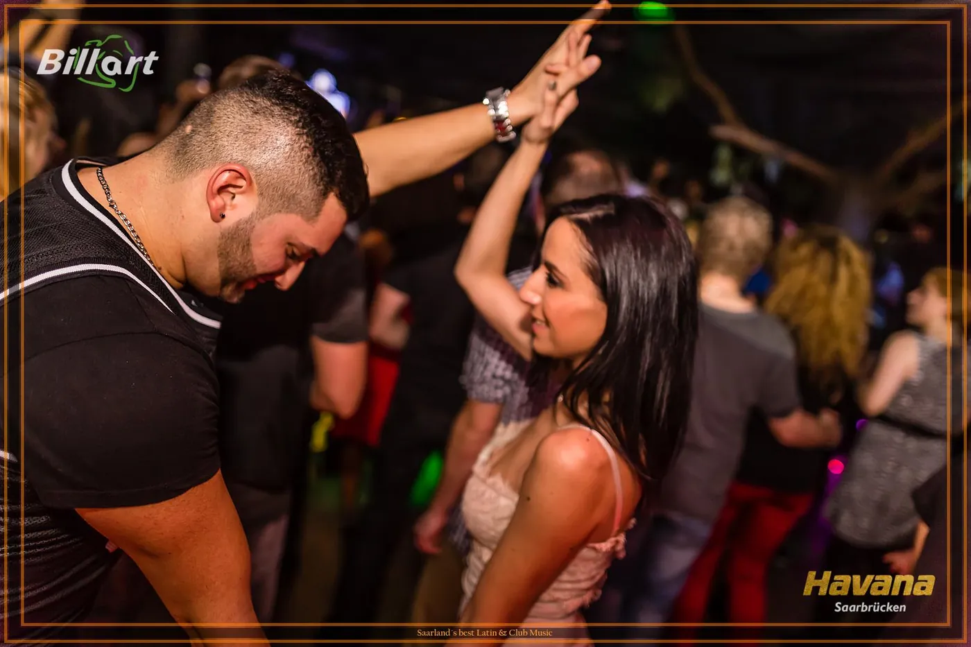 Bailando in Havana at Havana Saarbrücken